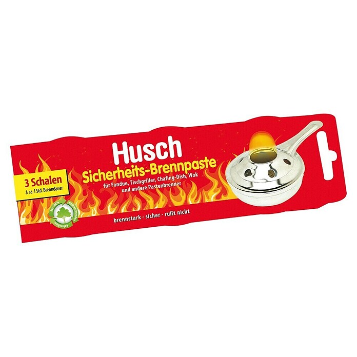 Husch Brennpaste (3 Stk.)