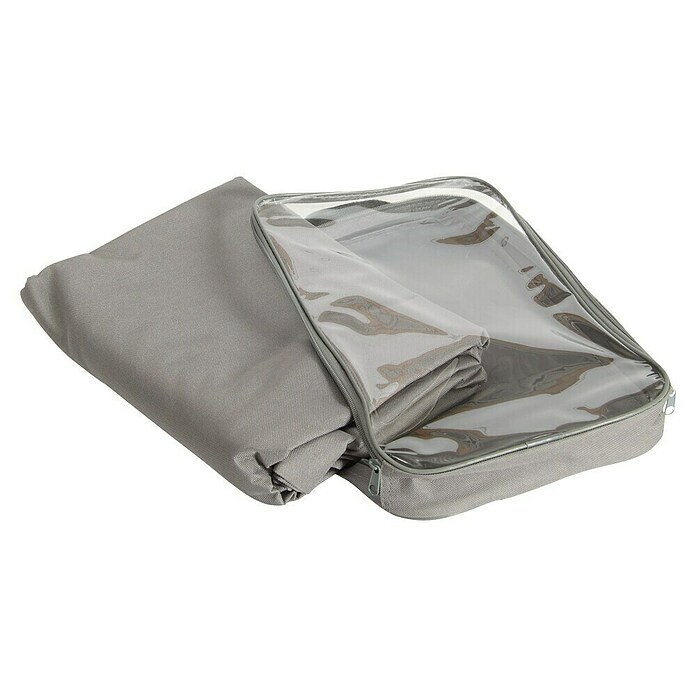 Acamp Sitzgruppen-Schutzhülle (L x B x H: 200 x 200 x 94 cm, Polyester, Grau) | BAUHAUS