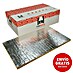Rockwool Lana de roca con aluminio Firerock 