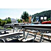 Acamp Gartenmöbel-Set Urban/Extensio (7 -tlg., Aluminium, Platin/Graphit, Klappbar) | BAUHAUS
