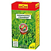 Wolf-Garten Rasendünger mit Unkrautvernichter 2 in 1 (3 kg, Inhalt ausreichend für ca.: 150 m²)