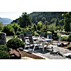 Acamp Gartenmöbel-Set Urban/Extensio (7 -tlg., Aluminium, Platin/Graphit, Klappbar) | BAUHAUS