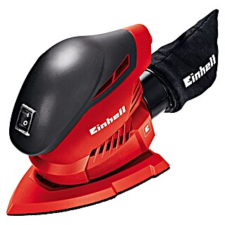 Einhell Elektrische universele schuurmachine TH-OS 1016 (100 W, Onbelaste oscillatiefrequentie: 24.000 tpm, Diameter oscillerende beweging: 1,6 mm)
