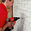 Einhell Power X-Change Akku-Bohrhammer TE-HD 18 Li (18 V, Ohne Akku, Leerlaufdrehzahl: 0 U/min - 1.100 U/min)