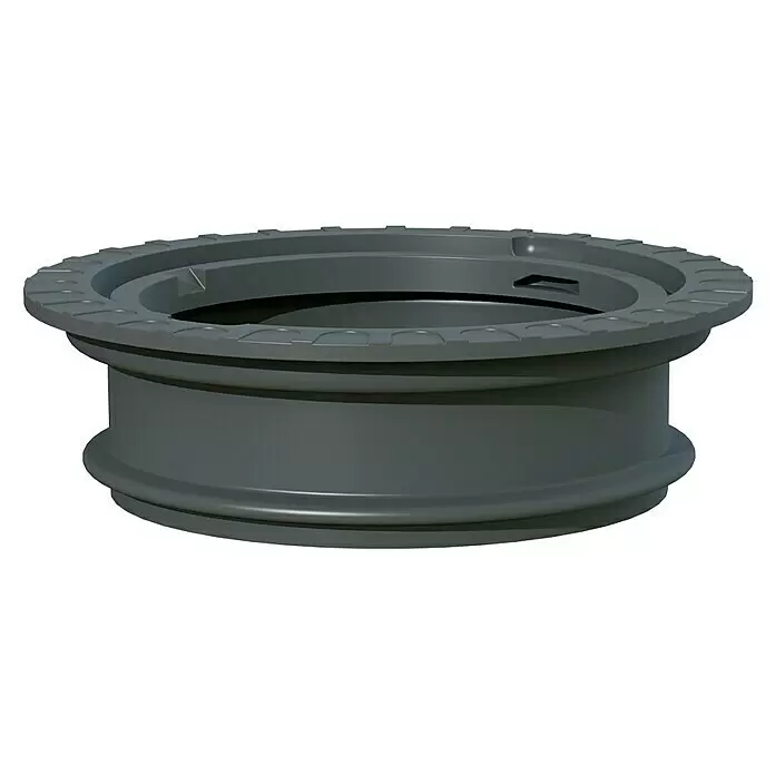 Rewatec Zisterne Neo Gartenanlage Basic - Gesamt Fassungsvermögen: 3.000 l, Schwarz - Vorderansicht