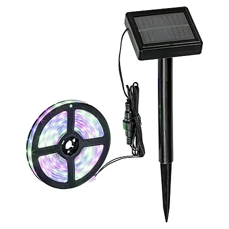 BAUHAUS  Guirnalda luminosa solar