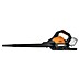 Worx PowerShare 20V Akumulatorski sesalnik in puhalnik listja WG583E.9 