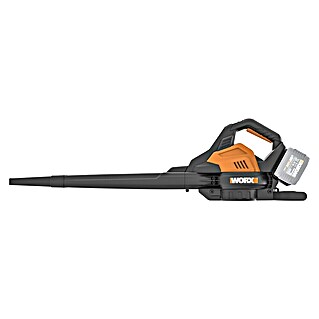 Worx PowerShare 20V Akumulatorski sesalnik in puhalnik listja WG583E.9 (Brez baterije, Maksimalni pretok pihanega zraka: 575 m³/h, Hitrost pihanja: 335 km/h)