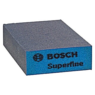 Bosch Esponja abrasiva Flat (L x An x Al: 97 x 69 x 26 mm, Muy fino)
