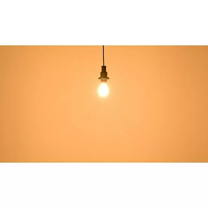 Osram Retrofit LED-Leuchtmittel Glühlampenform E27 matt - E27, Dimmbar, Kaltweiß, 1.055 lm, 9 W - Stimmungsaufnahme