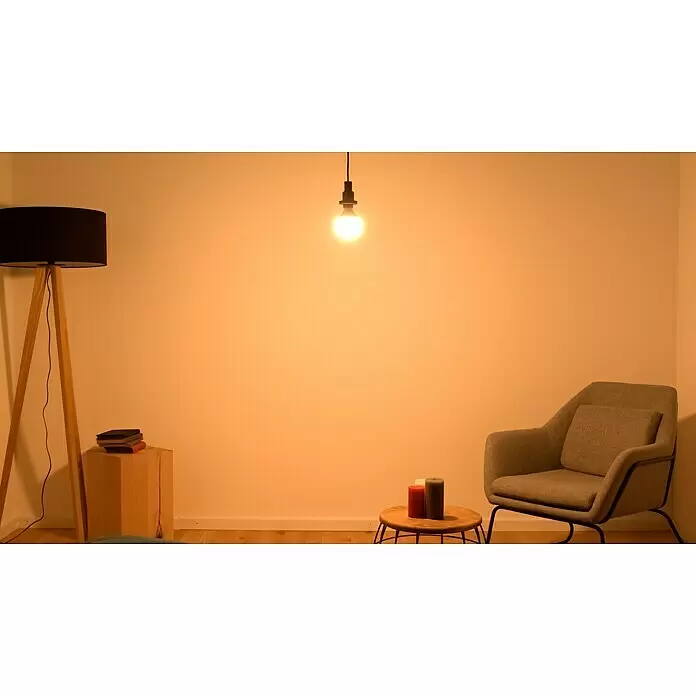Osram Smart+ LED-Lampe - E27, Dimmbar, Warmweiß, 1.521 lm, 14 W - Stimmungsaufnahme