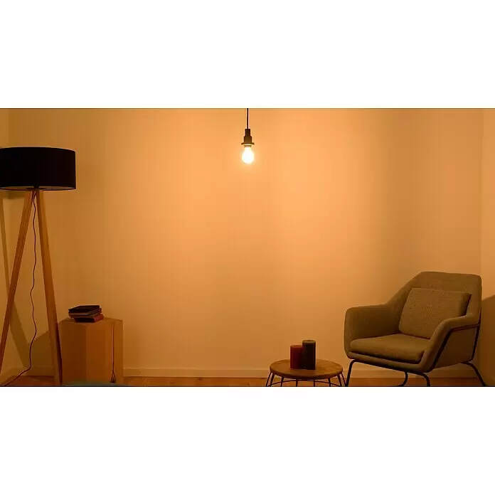 Osram Star LED-Lampen Set Glühlampenform E27 - E27, Nicht Dimmbar, Warmweiß, 806 lm, 7 W, 5 Stk., Klar - Stimmungsaufnahme