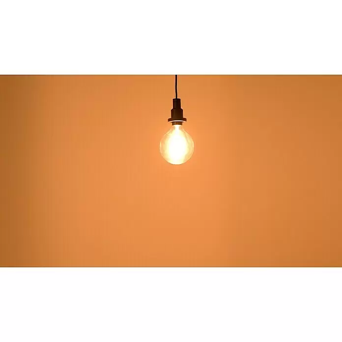 Osram LED-Lampe Vintage Edition 1906 Globe-Form E27 - E27, Nicht Dimmbar, Warmweiß, 725 lm, 7 W, Globe - Stimmungsaufnahme