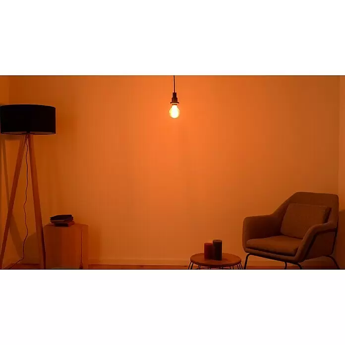 Osram LED-Lampe Vintage Edition 1906 Globe-Form 80 E27 - E27, Dimmbar, Warmweiß, 500 lm, 11 W - Stimmungsaufnahme