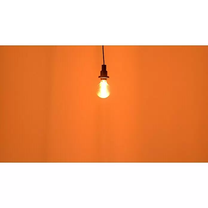 Osram LED-Lampe Vintage Edition 1906 Globe-Form E27 - E27, Dimmbar, Warmweiß, 500 lm, 11 W - Stimmungsaufnahme