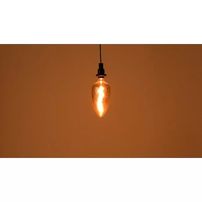 Osram LED-Lampe Vintage Edition 1906 Globe-Form E27 - E27, Dimmbar, Warmweiß, 140 lm, 4 W - Stimmungsaufnahme