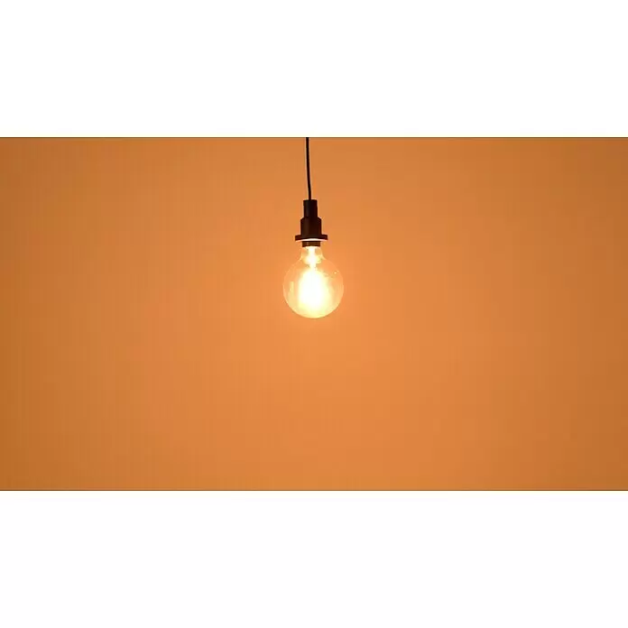 Osram LED-Lampe Vintage Edition 1906 Globe-Form 125 E27 - E27, Dimmbar, Warmweiß, 420 lm, 4,8 W - Stimmungsaufnahme