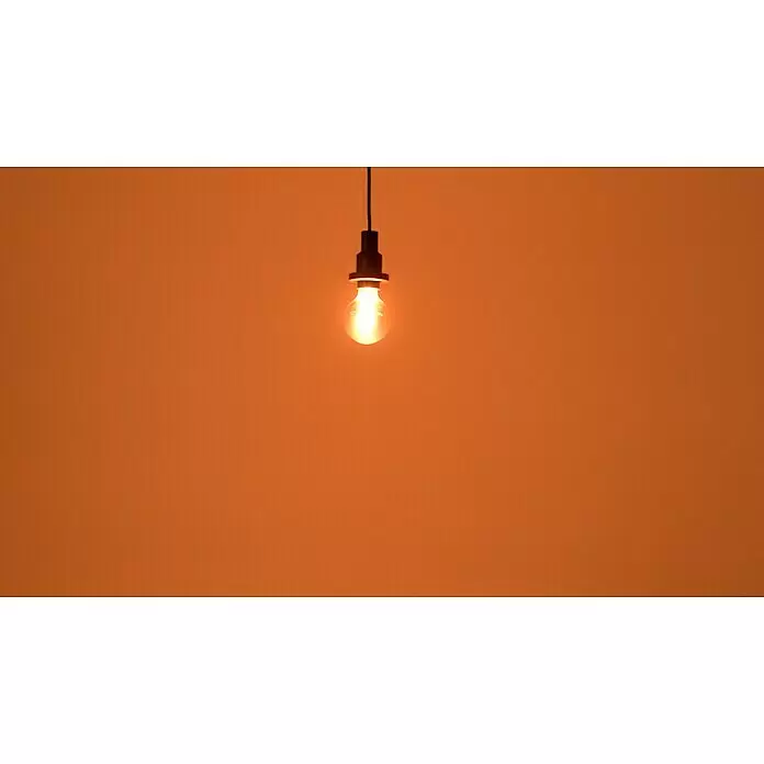 Osram LED-Lampe Vintage Edition 1906 Globe-Form E27 - E27, Dimmbar, Warmweiß, 360 lm, 7,8 W - Stimmungsaufnahme