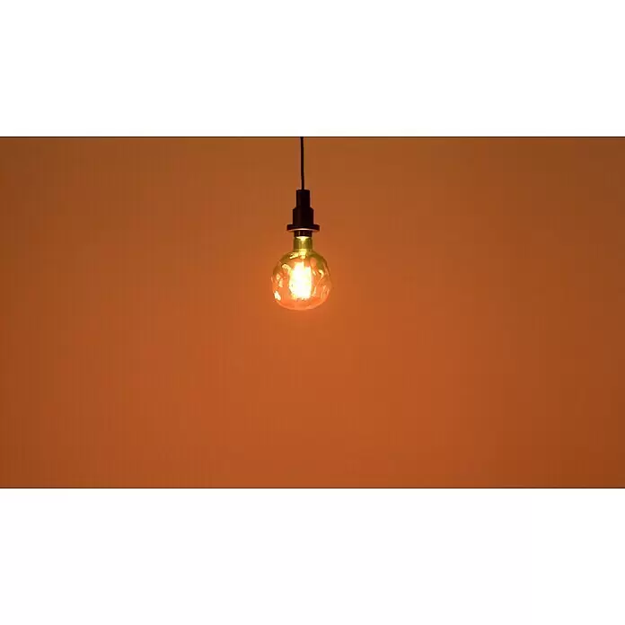 Osram LED-Lampe Vintage Edition 1906 Globe-Form E27 - E27, Dimmbar, Warmweiß, 180 lm, 4,5 W - Stimmungsaufnahme