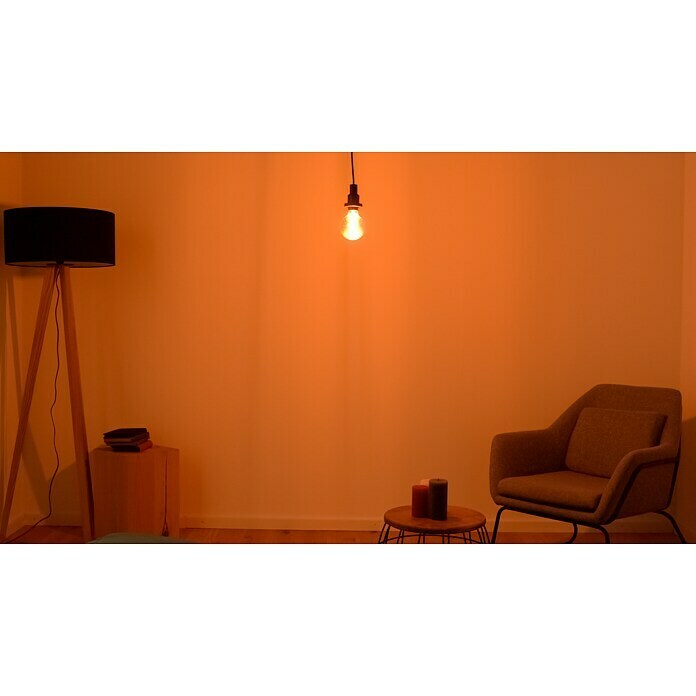 Osram LED-Lampe Vintage Edition 1906 Globe-Form E27 (E27, Dimmbar, Warmweiß, 500 lm, 11 W) | BAUHAUS
