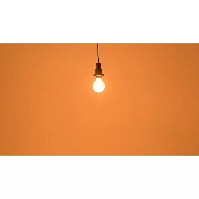 Osram LED-Lampe Vintage Edition 1906 Globe-Form E27 - Durchmesser: 8 cm, E27, Dimmbar, Warmweiß, 600 lm, 7 W - Stimmungsaufnahme