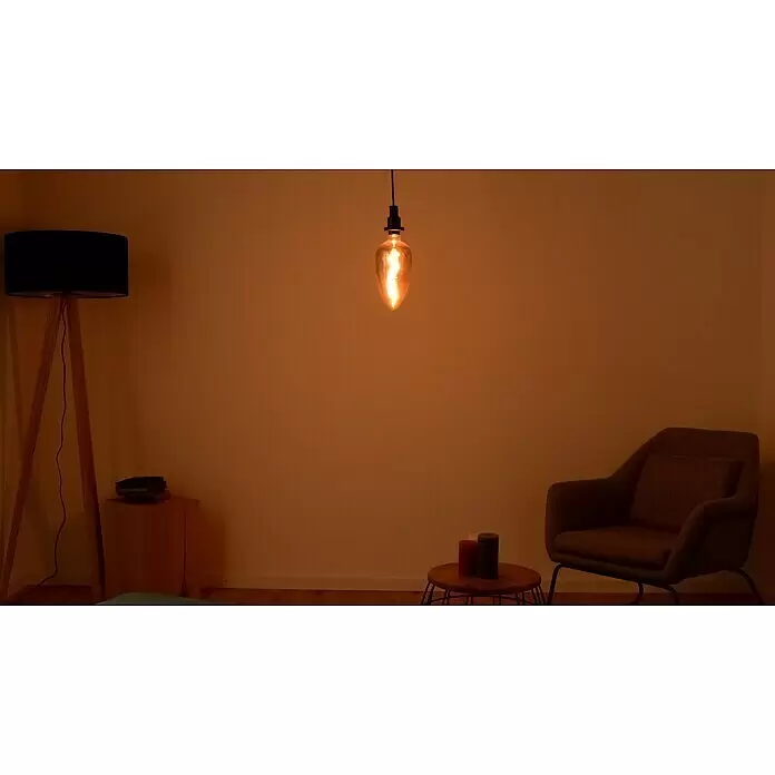 Osram LED-Lampe Vintage Edition 1906 Globe-Form E27 - E27, Dimmbar, Warmweiß, 140 lm, 4 W - Stimmungsaufnahme