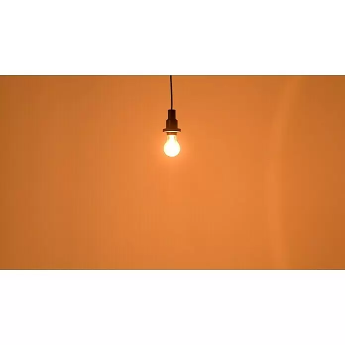 Osram LED-Lampe Vintage Edition 1906 Glühlampenform E27 - E27, Dimmbar, Warmweiß, 400 lm, 4,8 W, Birne, Gold - Stimmungsaufnahme
