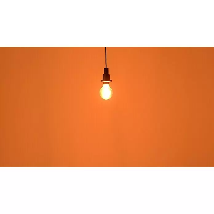 Osram LED-Lampe Vintage Edition 1906 Globe-Form 80 E27 - E27, Dimmbar, Warmweiß, 500 lm, 11 W - Stimmungsaufnahme