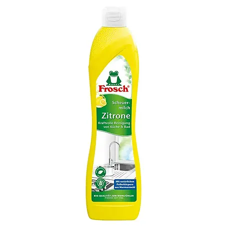 Frosch  Scheuermilch Zitrone