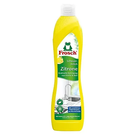 Frosch  Scheuermilch