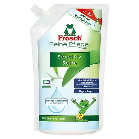 Frosch Reine Pflege Flüssigseife Sensitiv-Seife