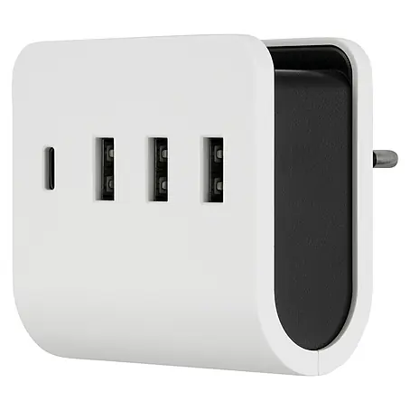 REV  USB-Ladegerät Quad
