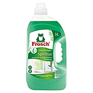 Frosch Glasreiniger Spiritus (5 l, Flasche)