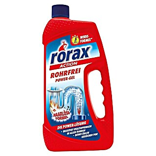 Rorax Rohrreiniger Rohrfrei Power-Gel (1 000 ml, Flasche)