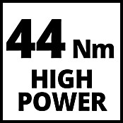 Einhell Power X-Change Akku-Bohrschrauber TE-CD 18/2 Li Kit (18 V, 2 Akkus, 1,5 Ah, Leerlaufdrehzahl: 0 U/min - 1.250 U/min)