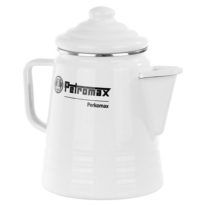 Petromax Perkolator Perkomax (Weiß, 1,3 l) | BAUHAUS