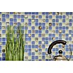 Mosaikfliese Crystal XCM 8OP8 (30 x 30 cm, Blau, Glänzend)