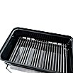 Weber Go-Anywhere Holzkohlegrill (Schwarz, Hauptgrillfläche: 42 x 26 cm)