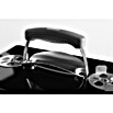 Weber Go-Anywhere Holzkohlegrill (Schwarz, Hauptgrillfläche: 42 x 26 cm)