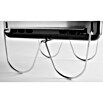 Weber Go-Anywhere Holzkohlegrill (Schwarz, Hauptgrillfläche: 42 x 26 cm)