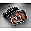 Weber Go-Anywhere Holzkohlegrill (Schwarz, Hauptgrillfläche: 42 x 26 cm)
