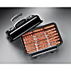 Weber Go-Anywhere Holzkohlegrill (Schwarz, Hauptgrillfläche: 42 x 26 cm)