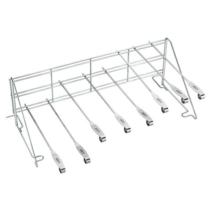 Weber Vertical Rack (Passend für: Weber Spirit 300 Serie, Edelstahl)