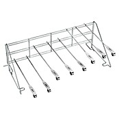 Weber Vertical Rack (Passend für: Weber Spirit 300 Serie, Edelstahl)