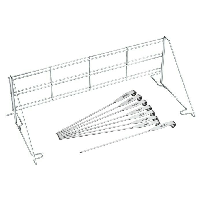 Weber Vertical Rack (Passend für: Weber Spirit 300 Serie, Edelstahl)