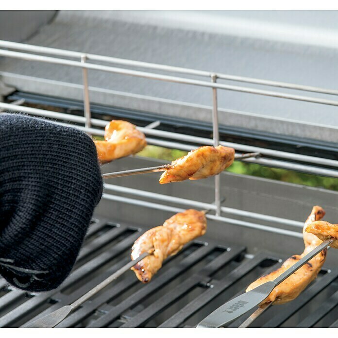 Weber Vertical Rack (Passend für: Weber Spirit 300 Serie, Edelstahl)