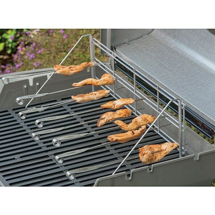 Weber Vertical Rack (Passend für: Weber Spirit 300 Serie, Edelstahl)