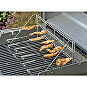 Weber Vertical Rack (Passend für: Weber Spirit 300 Serie, Edelstahl)