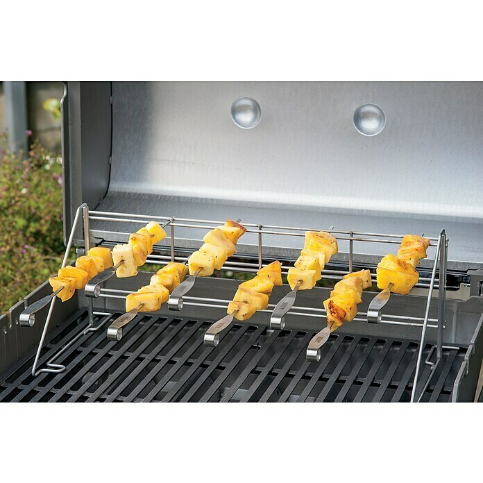 Weber Vertical Rack (Passend für: Weber Spirit 300 Serie, Edelstahl)