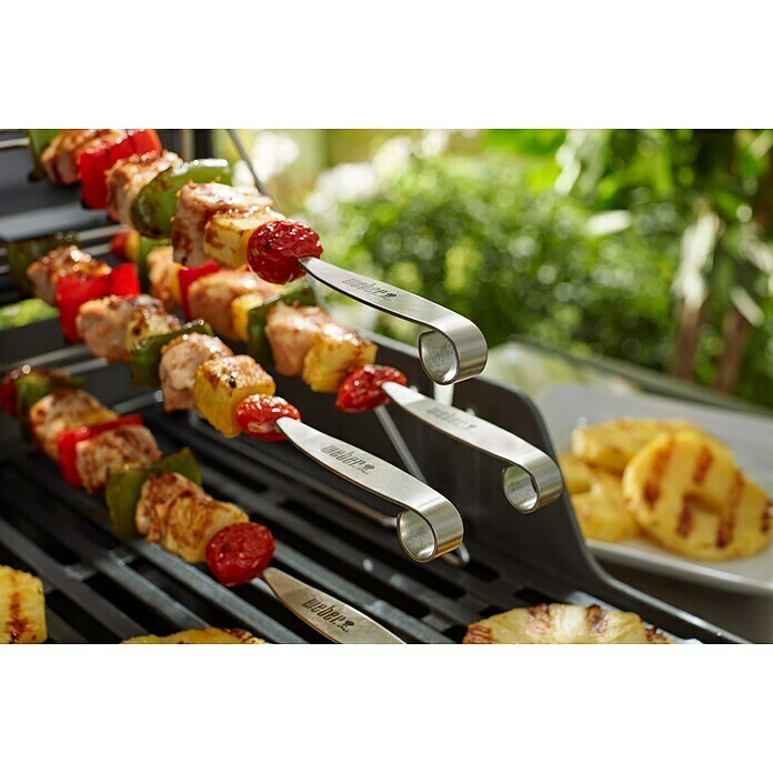 Weber Grillspieße (4 Stk., 34 cm)